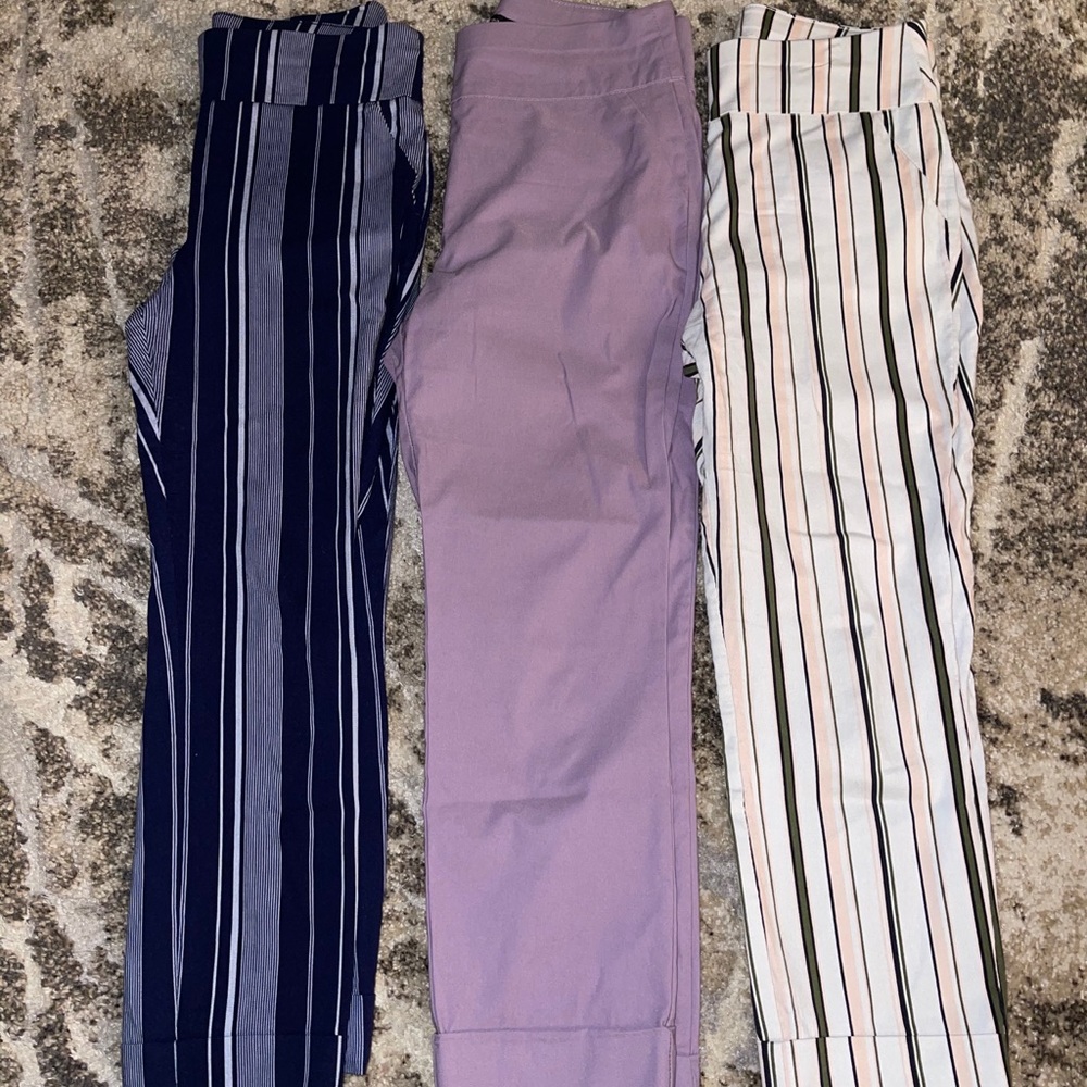 Ankle dress pants